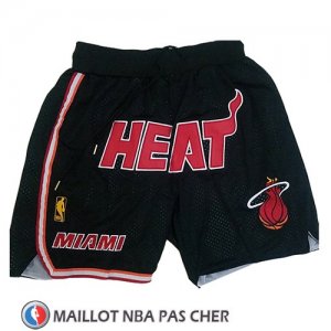 Short Miami Heat Just Don Noir