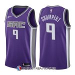 Maillot Sacramento Kings Iman Shumpert Icon 9 2017-18 Volet