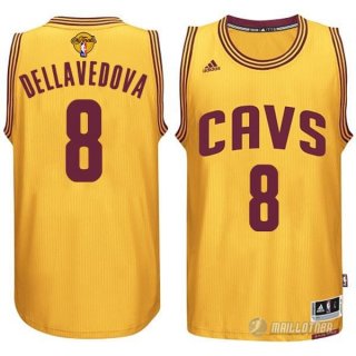 Maillot Jaune Dellavedova Cleveland Cavaliers Revolution 30