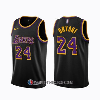 Maillot Los Angeles Lakers Kobe Bryant Earned 2020-21 Noir