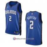 Maillot Orlando Magic Caleb Houstan NO 2 Statement 2022-23 Bleu