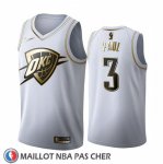 Maillot Golden Edition Oklahoma City Thunder Chris Paul 2019-20 Blanc
