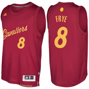 Maillot Navidad 2016 Channing Frye Cavaliers 8 Rouge