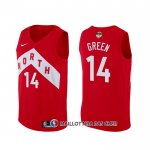 Maillot Tornto Raptors Danny Green Earned Rouge