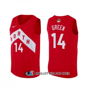 Maillot Tornto Raptors Danny Green Earned Rouge