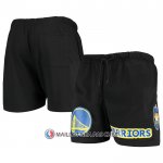 Short Golden State Warriors Pro Standard Mesh Capsule Noir