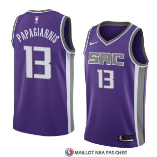 Maillot Sacramento Kings Georgios Papagiannis Icon 2018 Volet