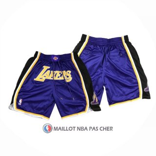 Short Los Angeles Lakers Just Don Volet2