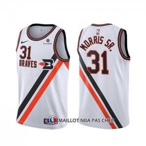 Maillot Los Angeles Clippers Marcus Morris Sr. Classic Edition Blanc