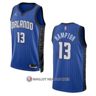 Maillot Orlando Magic R.j. Hampton NO 13 Statement 2022-23 Bleu