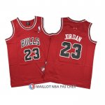 Maillot Enfant Chicago Bulls Michael Jordan NO 23 Rouge