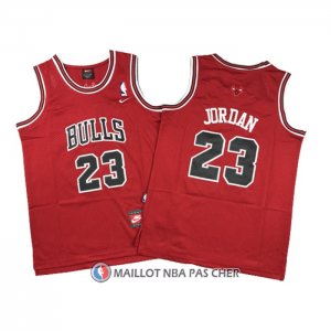 Maillot Enfant Chicago Bulls Michael Jordan NO 23 Rouge