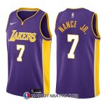 Maillot Los Angeles Lakers Larry Nance Jr. Statement 7 2017-18 Volet