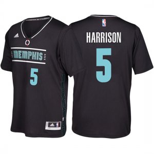 Maillot Manga Cort Andrew Harrison Grizzlies 5 Noir