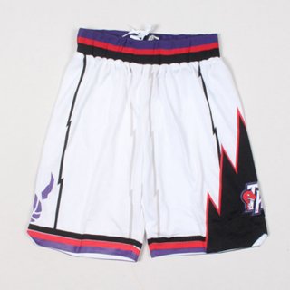 Short Retro Toronto Raptors Blanc