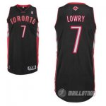 Maillot Toronto Raptors Lowry #7 Noir