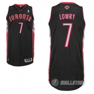 Maillot Toronto Raptors Lowry #7 Noir