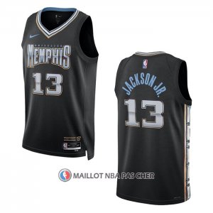 Maillot Memphis Grizzlies Jaren Jackson JR. NO 13 Ville 2022-23 Noir