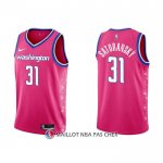 Maillot Washington Wizards Tomas Satoransky NO 31 Ville 2022-23 Rosa
