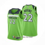 Maillot Minnesota Timberwolves Andrew Wiggins NO 22 Statement 2020-21 Vert