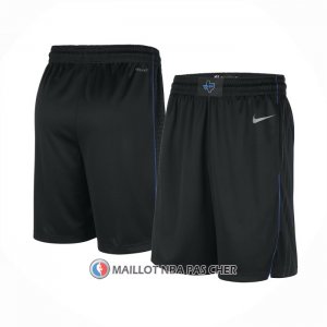 Short Dallas Mavericks Ville 2023-24 Noir