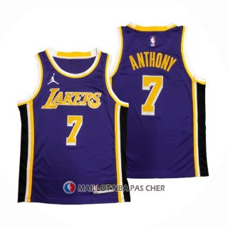 Maillot Los Angeles Lakers Carmelo Anthony NO 7 Statement 2020-21 Volet