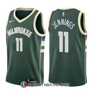 Maillot Milwaukee Bucks Brandon Jennings Icon 11 2017-18 Vert