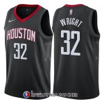 Maillot Houston Rockets Brandan Wright Statement 32 2017-18 Noir
