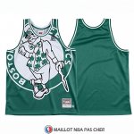 Maillot Boston Celtics Mitchell & Ness Big Face Vert