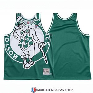 Maillot Boston Celtics Mitchell & Ness Big Face Vert