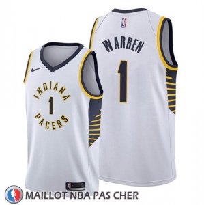 Maillot Indiana Pacers T.j. Warren Association Blanc