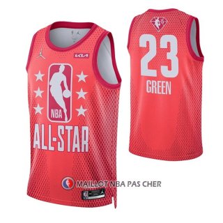 Maillot All Star 2022 Golden State Warriors Draymond Green NO 23 Marron