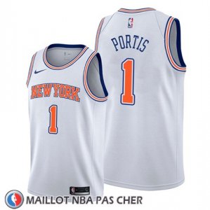 Maillot New York Knicks Bobby Portis Statement Blanc