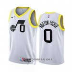 Maillot Utah Jazz Talen Horton-tucker NO 0 Association 2022-23 Blanc
