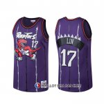 Maillot Tornto Raptors Jeremy Lin Hardwood Classics Volet