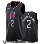 Maillot Los Angeles Clippers Shai Gilgeous-alexander Statement 2019 Noir