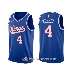 Maillot Sacramento Kings Chris Webber Classic 1990-1994 Bleu