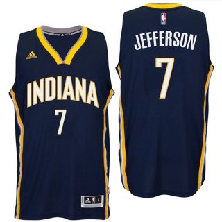 Maillot Pacers Jefferson 7 Bleu