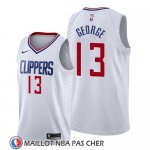 Maillot Los Angeles Clippers Paul George Association 2019 Blanc