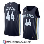 Maillot Memphis Grizzlies Dakari Johnson No 44 Icon 2018 Bleu
