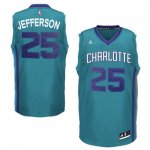 Maillot Hornets Jefferson 25 Vert