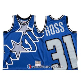 Maillot Orlando Magic Terrence Ross Mitchell & Ness Big Face Bleu