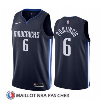 Maillot Dallas Mavericks Kristaps Porzingis Statement 2019-20 Bleu
