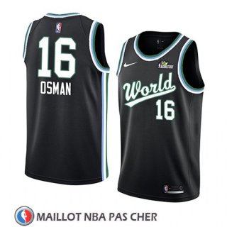 Maillot 2019 Rising Star Cedi Osman World Noir