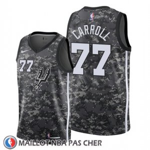 Maillot San Antonio Spurs Demarre Carroll Ville Camuflaje