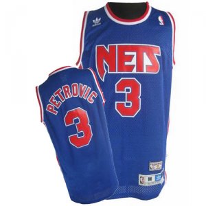 Maillot Brooklyn Nets Petrovic #3 Bleu