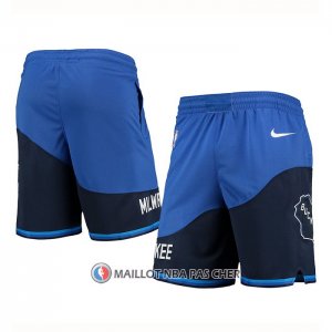 Short Milwaukee Bucks Ville 2020-21 Vert  Short Milwaukee Bucks Ville 2020-21 Vert