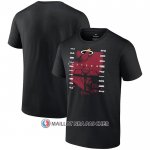 Maillot Manche Courte Miami Heat 2023 Eastern Conference Champions Free Throw Courtside Noir