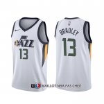 Maillot Utah Jazz Tony Bradley Association Blanc