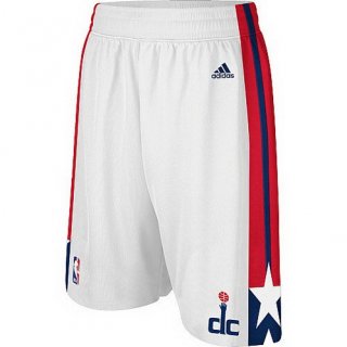 Short Washington Wizards Rev30 Blanc